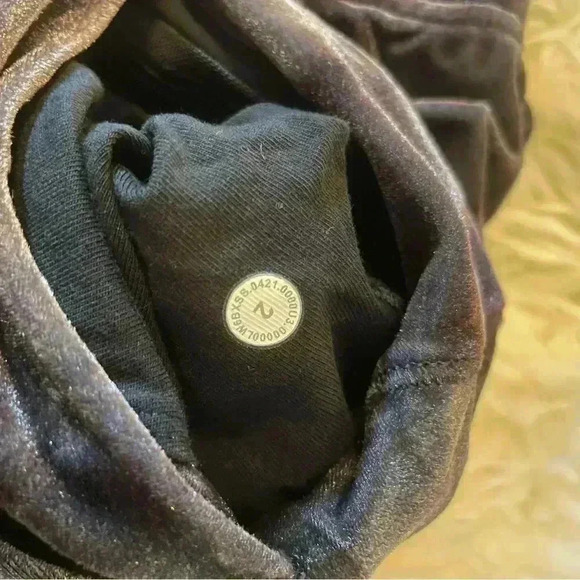 Lululemon Ready to Crush High-Rise Jogger Crop Interstellar Dark Grey Multi - Picture 4 of 8